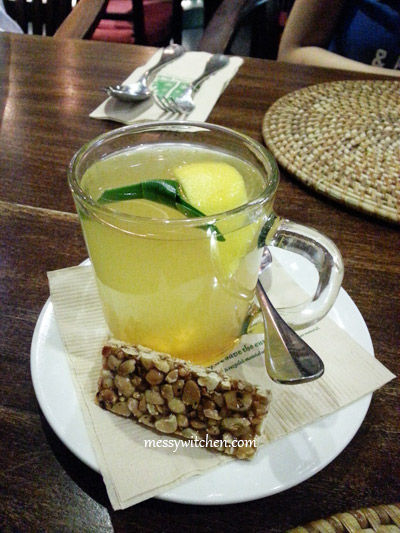 Honey, Lemon & Passion Fruit @ Ole Ole Bali